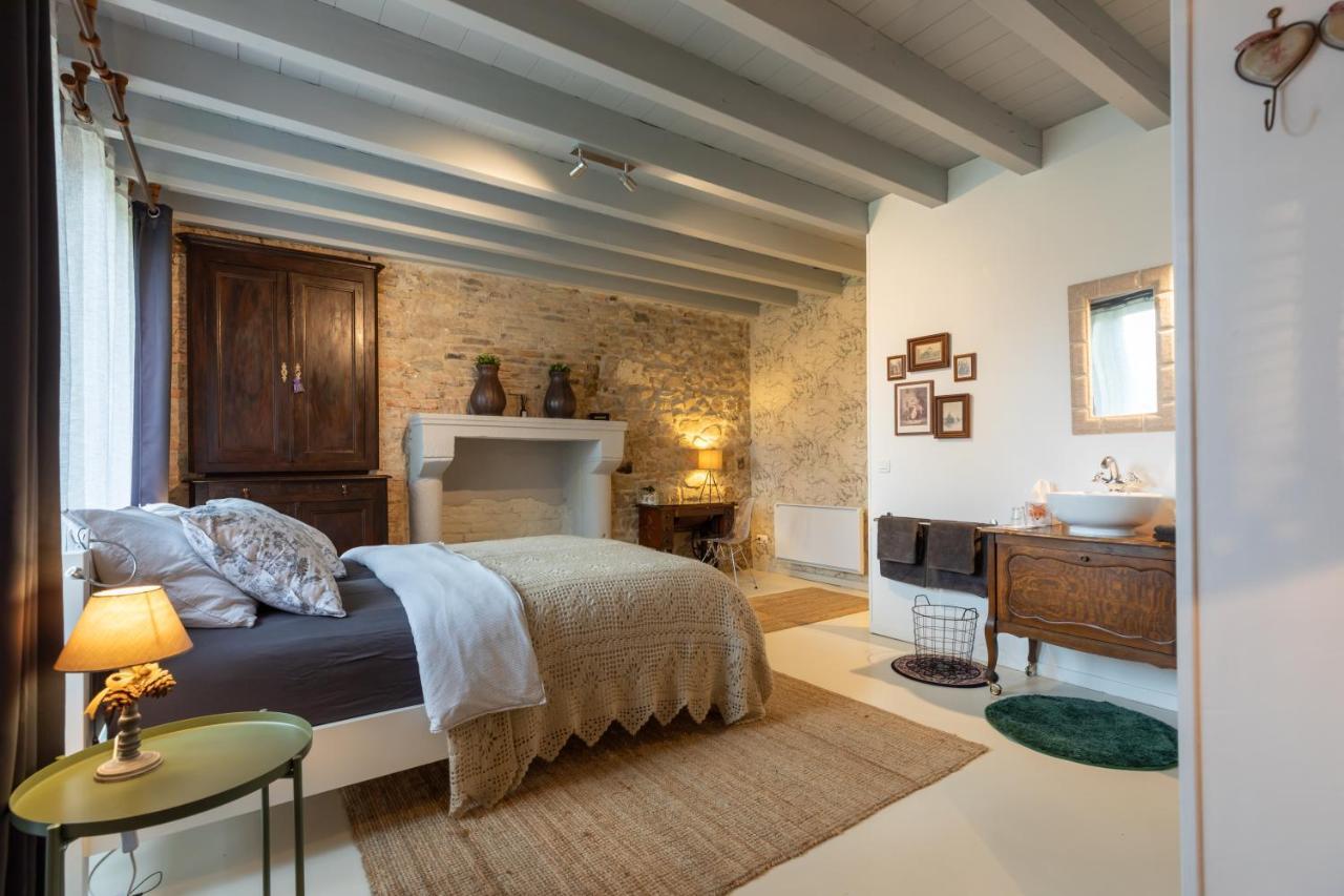 Bed and Breakfast Domaine La Pomme De Pin Louroux-de-Beaune Exteriér fotografie