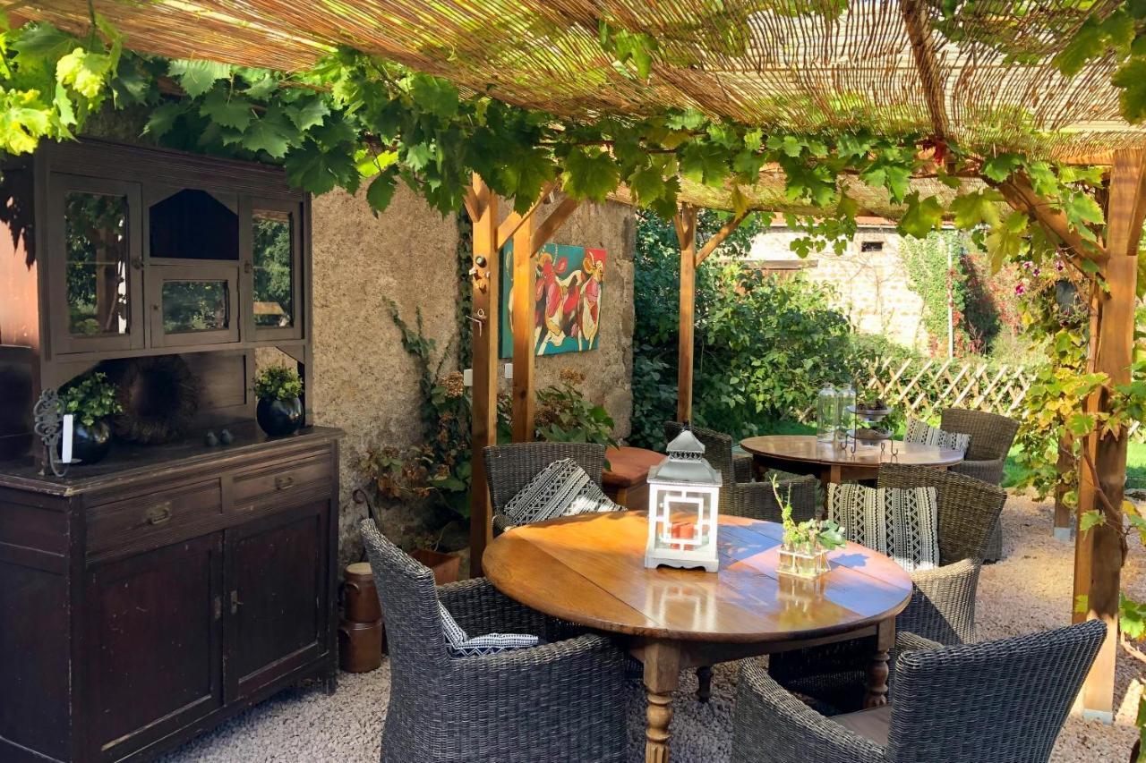 Bed and Breakfast Domaine La Pomme De Pin Louroux-de-Beaune Exteriér fotografie