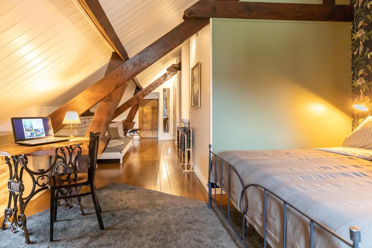 Bed and Breakfast Domaine La Pomme De Pin Louroux-de-Beaune Exteriér fotografie