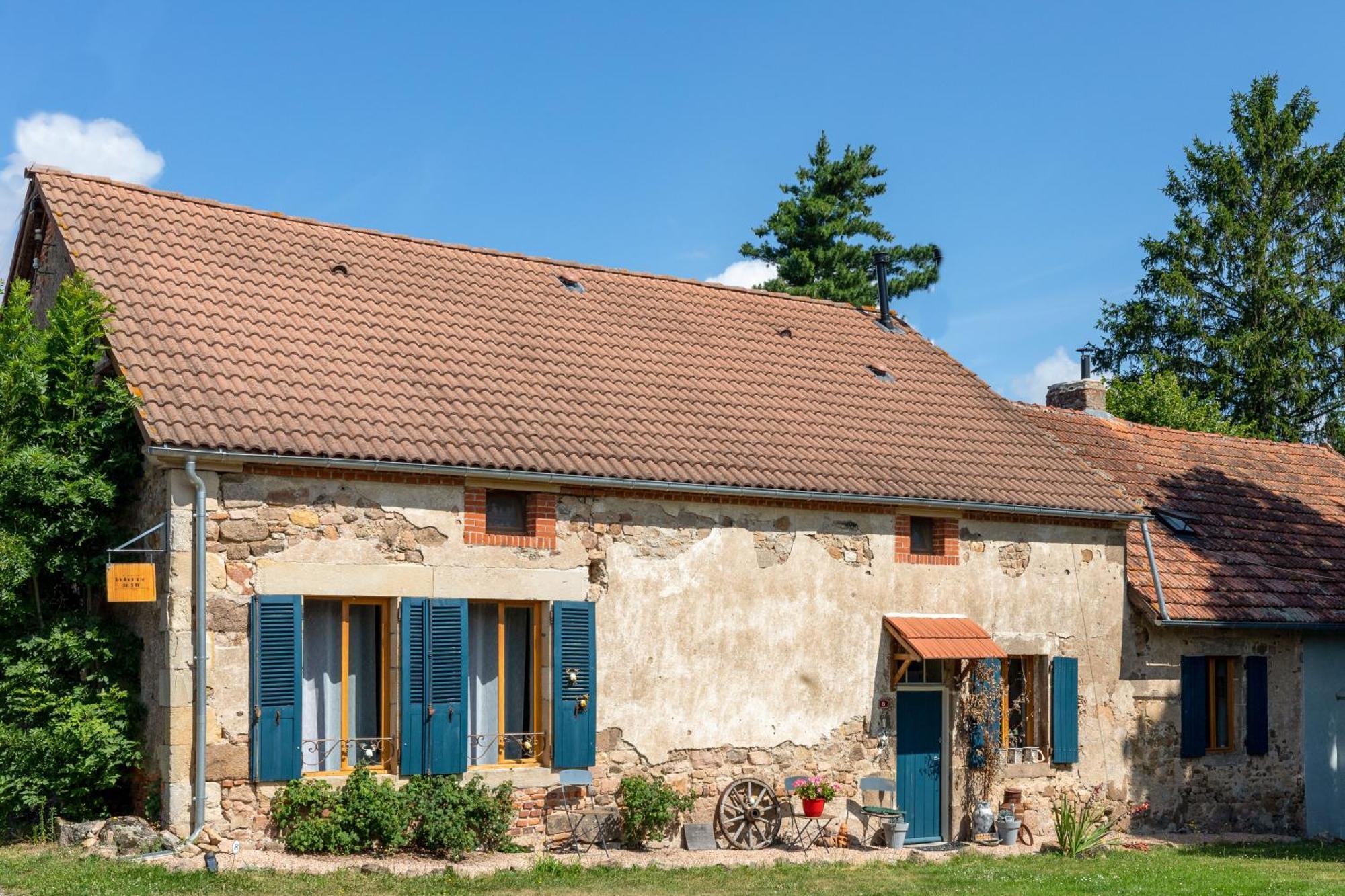 Bed and Breakfast Domaine La Pomme De Pin Louroux-de-Beaune Exteriér fotografie