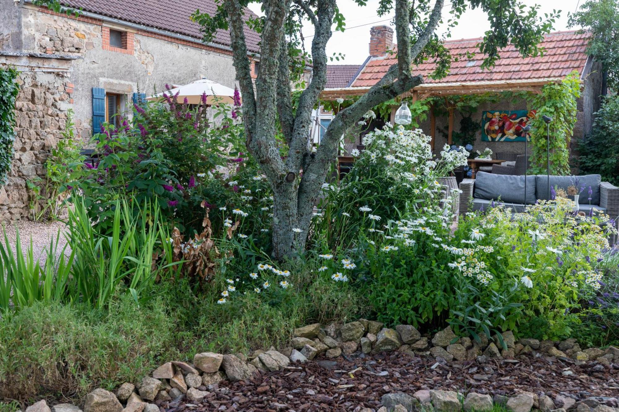 Bed and Breakfast Domaine La Pomme De Pin Louroux-de-Beaune Exteriér fotografie